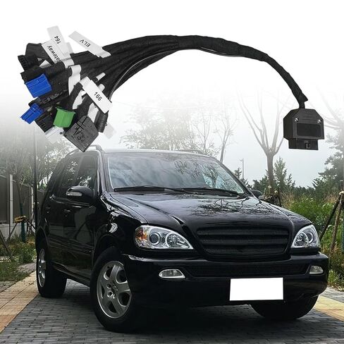 Fast Speed Fault Detection Cable for W164 W212 W221 W166 W246 W218 Vehicle Deliver 98% Success Rate in Systems Diagnosis Fast Speed Fault Diagnosis Cable in Kuwait