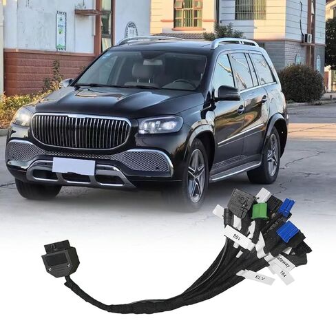 Fast Speed Fault Detection Cable for W164 W212 W221 W166 W246 W218 Vehicle Deliver 98% Success Rate in Systems Diagnosis Fast Speed Fault Diagnosis Cable in Kuwait