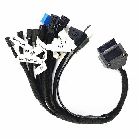 Fast Speed Fault Detection Cable for W164 W212 W221 W166 W246 W218 Vehicle Deliver 98% Success Rate in Systems Diagnosis Fast Speed Fault Diagnosis Cable in Kuwait