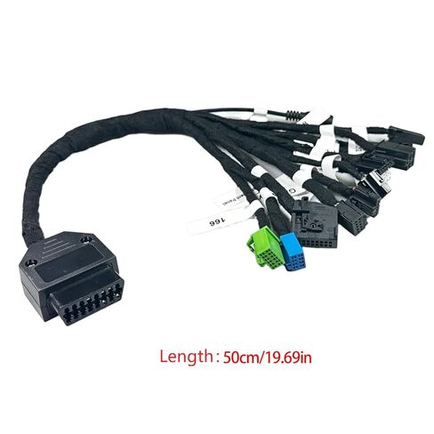 Fast Speed Fault Detection Cable for W164 W212 W221 W166 W246 W218 Vehicle Deliver 98% Success Rate in Systems Diagnosis Fast Speed Fault Diagnosis Cable in Kuwait