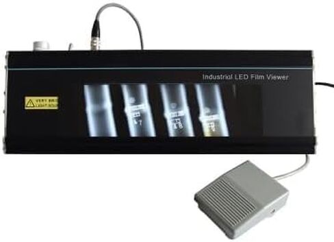 Industrial LED Film Viewer Industrial X-Ray Film Viewers with Built in 280 LEDs Maximum Light Lntensity 300,000cd/㎡or 800,000LUX Bearing Fans for Viewing Defects on X-ray Films in Saudi Arabia