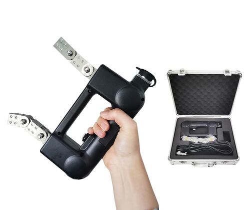 Magnetic Particle Inspection Equipment Magnetic Particle Testing Device with Compact Size and Light Weight Electric Source AC110V 50/60Hz Magnetic Pole Pitch 0-230mm in Saudi Arabia