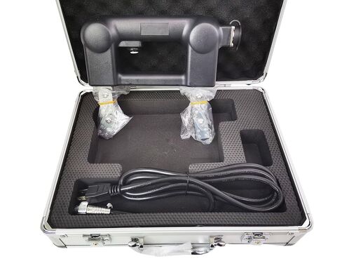 Magnetic Particle Inspection Equipment Magnetic Particle Testing Device with Compact Size and Light Weight Electric Source AC110V 50/60Hz Magnetic Pole Pitch 0-230mm in Saudi Arabia
