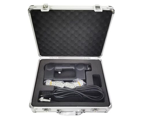 Magnetic Particle Inspection Equipment Magnetic Particle Testing Device with Compact Size and Light Weight Electric Source AC110V 50/60Hz Magnetic Pole Pitch 0-230mm in Saudi Arabia
