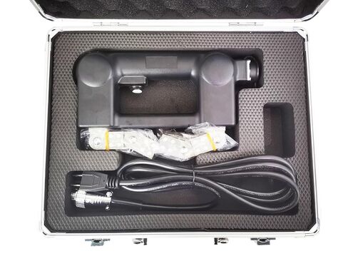 Magnetic Particle Inspection Equipment Magnetic Particle Testing Device with Compact Size and Light Weight Electric Source AC110V 50/60Hz Magnetic Pole Pitch 0-230mm in Saudi Arabia