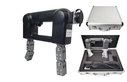 Magnetic Particle Inspection Machine Magnetic Yoke Flaw Detector for Ferromagnetic Materials Surface and Near - Surface Defects with Electric Source AC110V 50/60Hz Magnetic Pole Pitch 0-230mm in Saudi Arabia