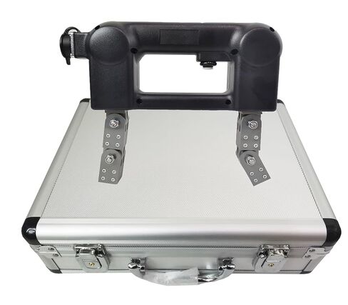Magnetic Particle Testing Device Portable Magnetic Flaw Detector with Magnetic Pole Pitch 0-230mm Duty Cycle 50% Working Current:AC 2.2A Integrated Molding Comfortable Handle ﻿ in Saudi Arabia