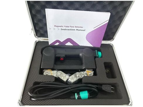 Magnetic Particle Testing Device Portable Magnetic Flaw Detector with Magnetic Pole Pitch 0-230mm Duty Cycle 50% Working Current:AC 2.2A Integrated Molding Comfortable Handle ﻿ in Saudi Arabia