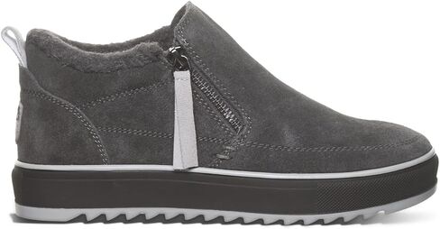 BEARPAW Women's Amanza Bootie | Classic Suede Zipper Boot | Comfortable Winter Boot | Multiple Colors & Sizes in Saudi Arabia