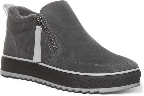 BEARPAW Women's Amanza Bootie | Classic Suede Zipper Boot | Comfortable Winter Boot | Multiple Colors & Sizes in Saudi Arabia