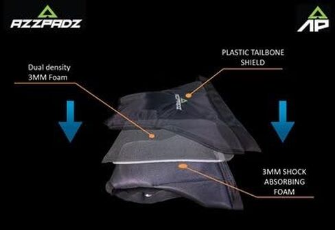 The AZZPAD Tailbone Protector, Medium(26-32in) in Saudi Arabia