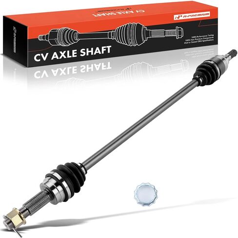 A -Premium CV Axle Rambly - متوافق مع Nissan Murano 2015-2020 ، 2.5L 3.5L ، AWD - الجانب الخلفي اليسار أو الأيمن ، استبدل# 396005AA0A in Saudi Arabia