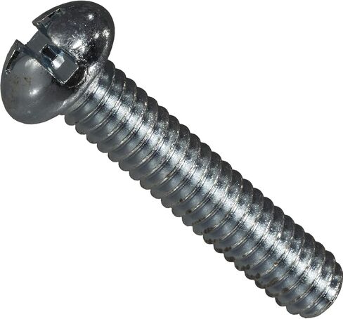 Hard-to-Find Fastener 014973236861 Combo Round Machine Screws, 1/4-20 x 1-1/4-Inch, 100-Piece in Kuwait