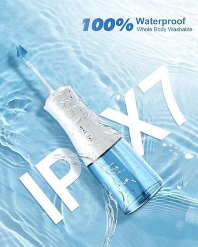 Electric Neti Pot Nasal Irrigation System – 300ml Cordless Sinus Rinse Machine for Adults & Kids, Nose Wash Bottle with 3 Tips for Nasal Care(Royal Blue) in Kuwait