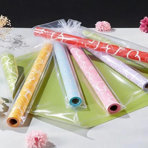 Poster Sleeves 4 x 40 Inch, 100 Pack Long Plastic Sleeves Clear Narrow Poster Poly Bags, Waterproof Flat Open Blueprints Tube for Posters, Maps, Prints, Banners in Saudi Arabia