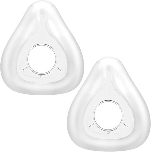 2 Pack Replacement Cushion Compatible with F20 (Large) AirFit AirTouch CPAP Mask, Premium and Snug Fit, Soft and Durable Material, Covers Nose and Mouth, Large in Saudi Arabia