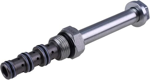 صمام خرطوشة ذو ملف لولبي ذو 3 مواضع و4 منافذ مركزية مغلقة SV08-47C متوافق مع Hydroforce in Saudi Arabia