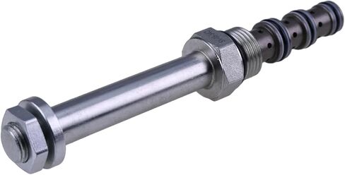 صمام خرطوشة ذو ملف لولبي ذو 3 مواضع و4 منافذ مركزية مغلقة SV08-47C متوافق مع Hydroforce in Saudi Arabia