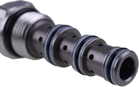 صمام خرطوشة ذو ملف لولبي ذو 3 مواضع و4 منافذ مركزية مغلقة SV08-47C متوافق مع Hydroforce in Saudi Arabia