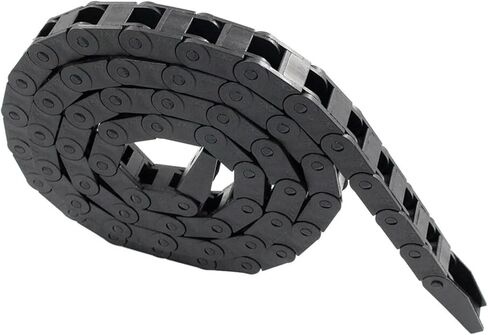 سلسلة سحب الكابل 7*7 مللي متر L1000mm نصف القطر 15 مللي متر سلك الناقل 7*7 مع نهاية مناسبة لأداة آلة التوجيه باستخدام الحاسب الآلي جسر نوع البلاستيك حبل السحب in Kuwait