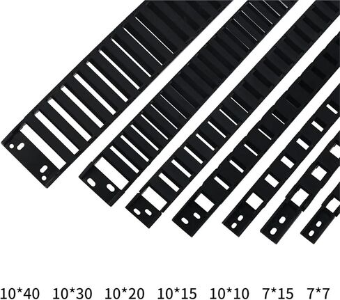 سلسلة سحب الكابل 7*7 مللي متر L1000mm نصف القطر 15 مللي متر سلك الناقل 7*7 مع نهاية مناسبة لأداة آلة التوجيه باستخدام الحاسب الآلي جسر نوع البلاستيك حبل السحب in Kuwait