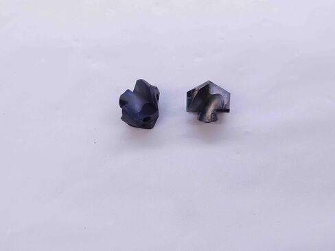 2pcs New ISCAR IDM 0429 IC908 TiAlN Coated Carbide Replaceable Drill TIP Inserts - NS0340BM5 in Saudi Arabia