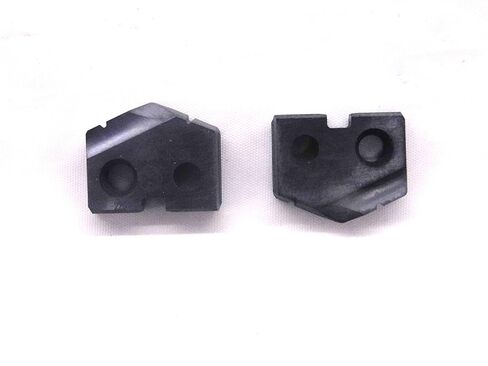 2pcs AMEC 150A-.5365 .5365" O.D. Series #0 T-A TiALN Cobalt Spade Drill Inserts - MW4000CT4 in Saudi Arabia