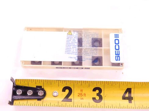 10pcs New SECO SCGX09T308-P1 DP3000 TiCN & Al2O8 Coated Carbide Drill Inserts - EA1200BL5 in Saudi Arabia