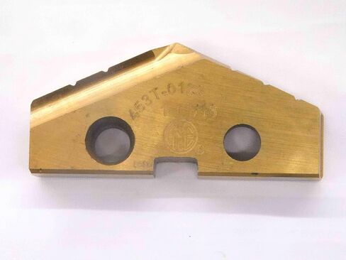 1pc New AMEC 453T-0122 1 11/16" Series #3 Carbide Spade Drill Insert 1.6875 - MW4047CT4 in Saudi Arabia