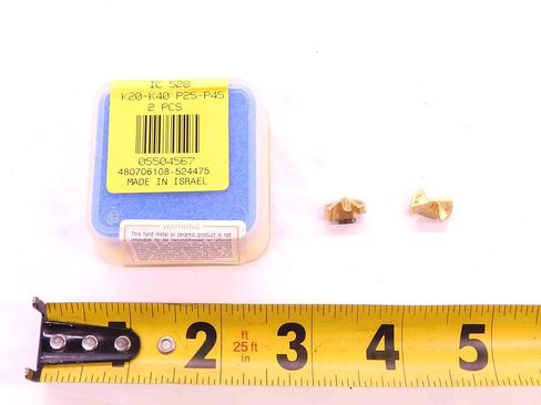 2 قطعة جديد ISCAR IDI 0512-SG IC 528 كربيد القصدير استبدال الحفر تلميح إدراج-EA1219BM5 in Saudi Arabia