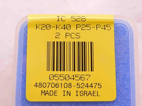 2 قطعة جديد ISCAR IDI 0512-SG IC 528 كربيد القصدير استبدال الحفر تلميح إدراج-EA1219BM5 in Saudi Arabia