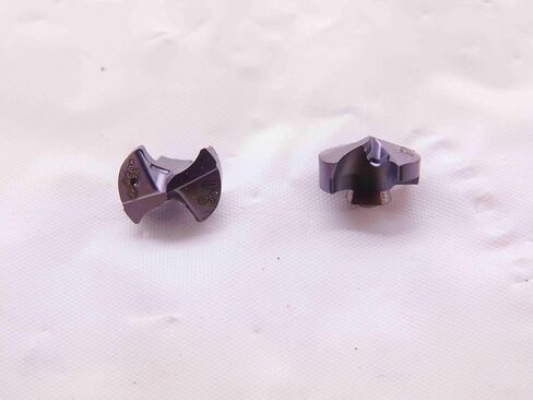 2pcs ISCAR IDI 0354-SG IC908 TiAlN Coated Carbide Replaceable Drill TIP Inserts - EA1217BM5 in Saudi Arabia