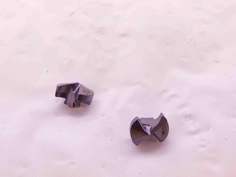 2pcs ISCAR IDI 0354-SG IC908 TiAlN Coated Carbide Replaceable Drill TIP Inserts - EA1217BM5 in Saudi Arabia