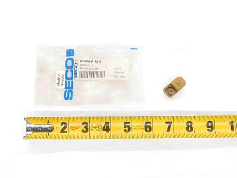 New SECO SD600-P-12-N Series PERFOMAX SD600 Drill Cartridge USES SCGX Inserts - DM1611BU5 in Saudi Arabia