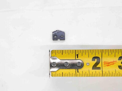 1pc Allied TAK0-13.00 Series #0 T-A PRO TiAlN Carbide Spade Drill Insert 13mm - DM3645CP4 in Saudi Arabia