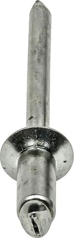 مسامير تثبيت Fastenere Pop - 1/8 بوصة × 5/16 بوصة (100 قطعة) شديدة التحمل، نهاية مفتوحة، من الفولاذ المقاوم للصدأ، مسامير برشام عمياء على شكل قبة، مقاومة للتآكل، قوة شد عالية وقص، 4-5 فجوة .251 بوصة - .312 بوصة in Saudi Arabia