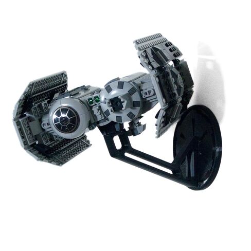 حامل حائط لجهاز Lego Star Wars Imperial TIE Bomber 75347 - شاشة آمنة وأنيقة، سهلة التركيب لهواة الجمع in Kuwait