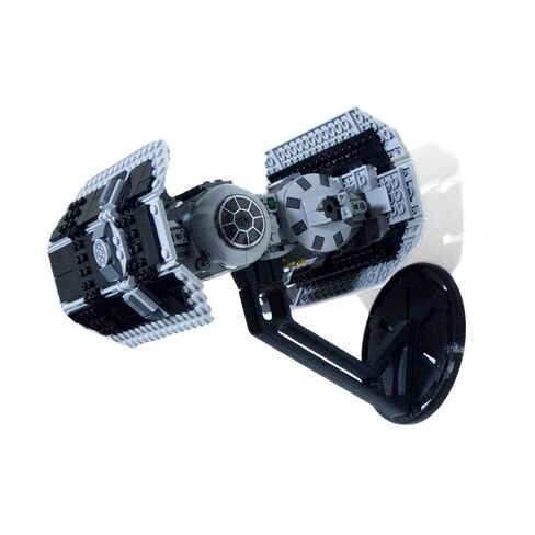 حامل حائط لجهاز Lego Star Wars Imperial TIE Bomber 75347 - شاشة آمنة وأنيقة، سهلة التركيب لهواة الجمع in Kuwait