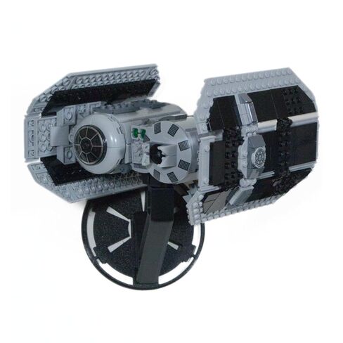 حامل حائط لجهاز Lego Star Wars Imperial TIE Bomber 75347 - شاشة آمنة وأنيقة، سهلة التركيب لهواة الجمع in Kuwait