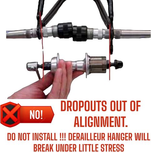 استبدال شماعات Derailleur الخلفية للدراجة 14 متوافق مع الجزء المتخصص رقم 9894-4271 in Saudi Arabia