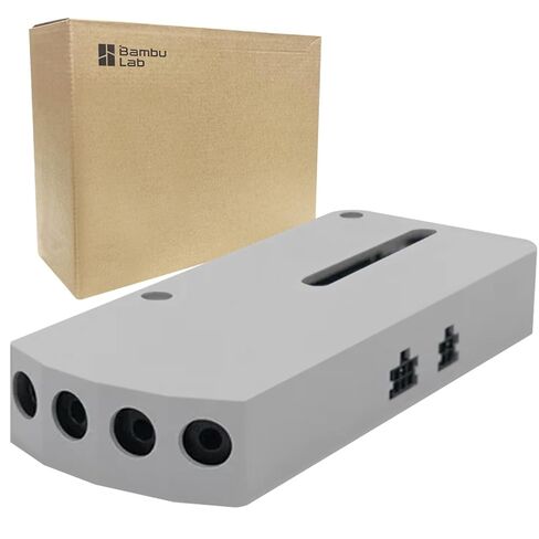 Genuine Bamboo Lab AMS Hub Connection for Bambu P1/X1 Series Printers AMS Unit Multi-AMS 16 Channels PTFE Feed Buffer Replacement Parts for Bambus X1C/P1S 3D Printer Accessories in Kuwait