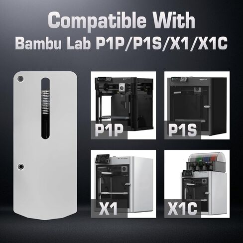 Genuine Bamboo Lab AMS Hub Connection for Bambu P1/X1 Series Printers AMS Unit Multi-AMS 16 Channels PTFE Feed Buffer Replacement Parts for Bambus X1C/P1S 3D Printer Accessories in Kuwait