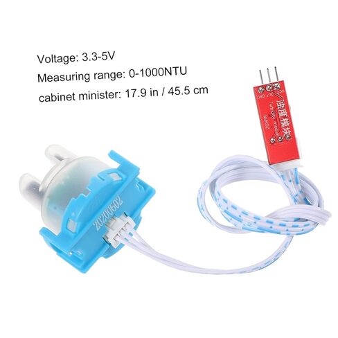 Veemoon Turbidity Sensor 3.3-5v Turbidity Value Detection Optics-Based Turbidity Measurement Practical Design in Saudi Arabia