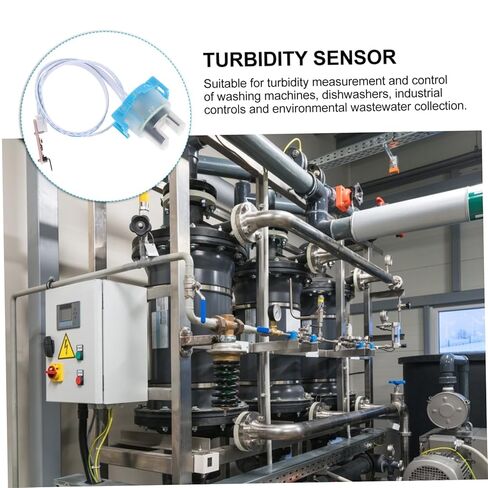 Veemoon Turbidity Sensor 3.3-5v Turbidity Value Detection Optics-Based Turbidity Measurement Practical Design in Saudi Arabia