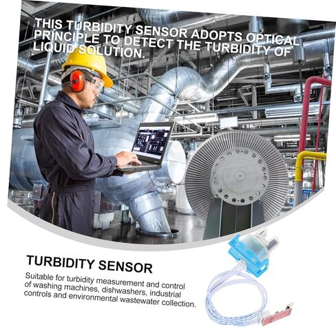 Veemoon Turbidity Sensor 3.3-5v Turbidity Value Detection Optics-Based Turbidity Measurement Practical Design in Saudi Arabia