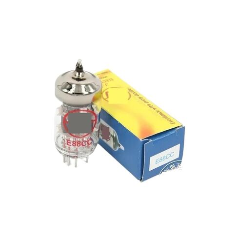 E88CC فراغ أنبوب المضخم أنبوب هاي فاي الصوت (4 قطع) in Saudi Arabia
