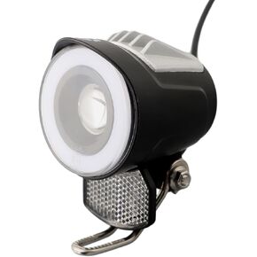 المصابيح الأمامية LED للدراجات الكهربائية 6-48 فولت IPX4 إضاءة الدراجة الأمامية المقاومة للماء للركوب الليلي in Kuwait