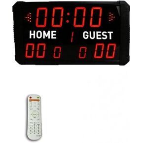 LED Digital Scoreboard Digital Scoreboard, Electronic Basketball Scoreboard with Buzzer Remote Control, High brightniess in Kuwait