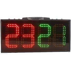 LED Football Replacement Board Basketball Digital Scoreboard, Injury Time Display Electronic Boards, Football Match Equipment, Single Sided Display Portable Replacement Plate in Kuwait