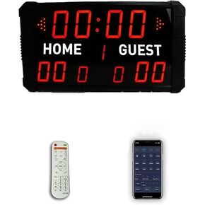 LED Digital Scoreboard Electronic Scoreboard,Digital Scoreboard with Remote App Control Aluminum Electronic Led Scoreboard in Kuwait